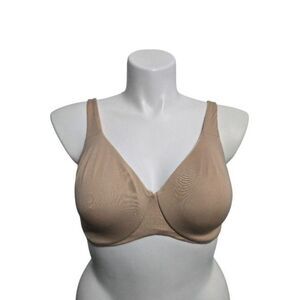 Bali Wired Bar Women 38D Brown Adjustable Straps